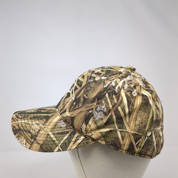 Ducks Unlimited Slideback Hat Camo One Size Hunting Outdoor Cap 6 Panel - Picture 3 of 8
